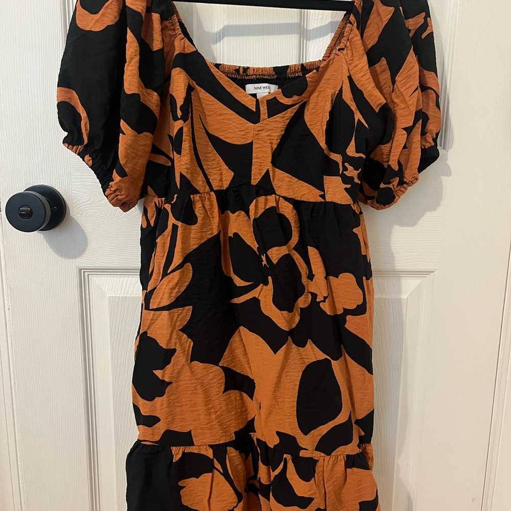 Nine West Midi Dress